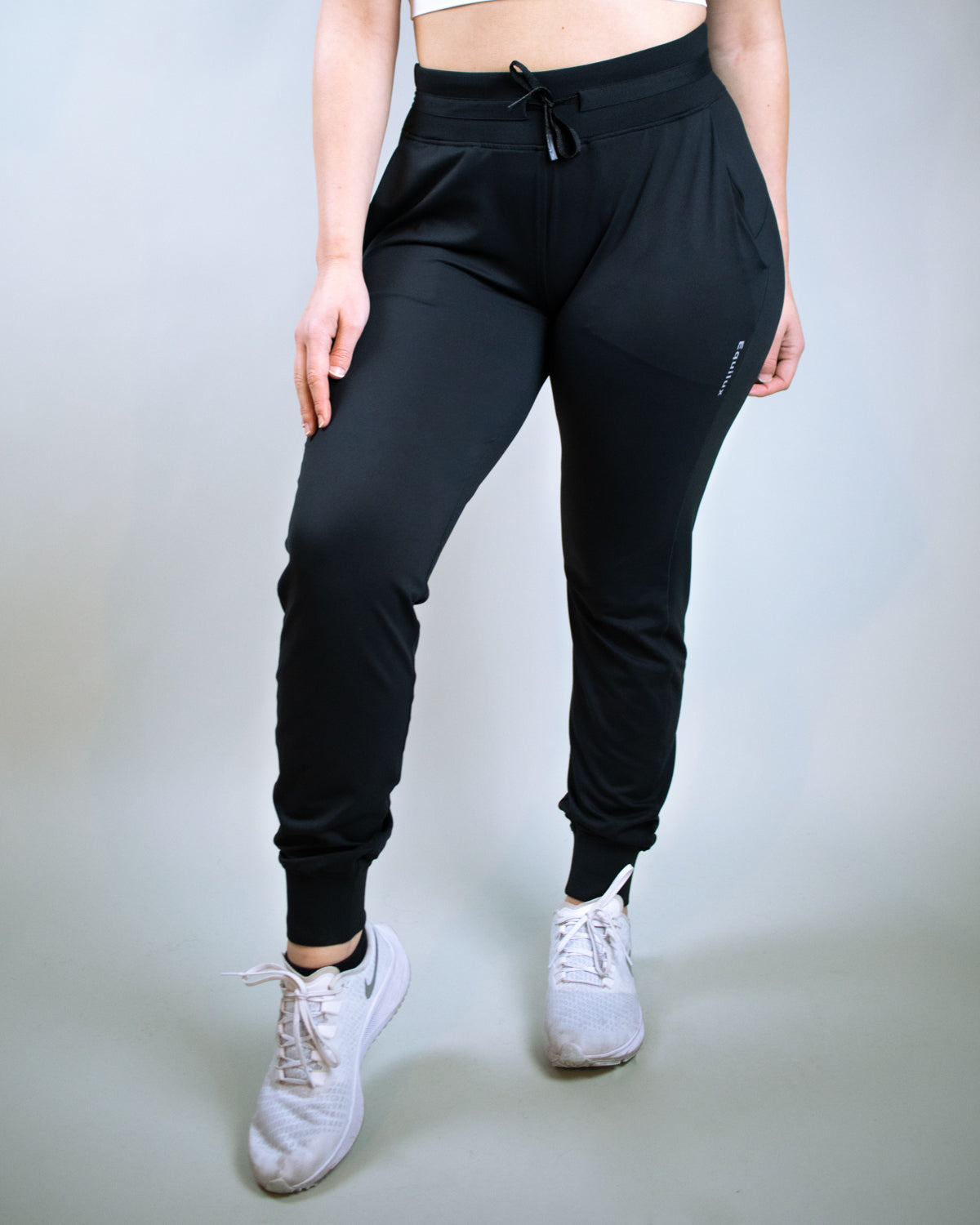 Lucid Joggers- Black - Equinox Movement