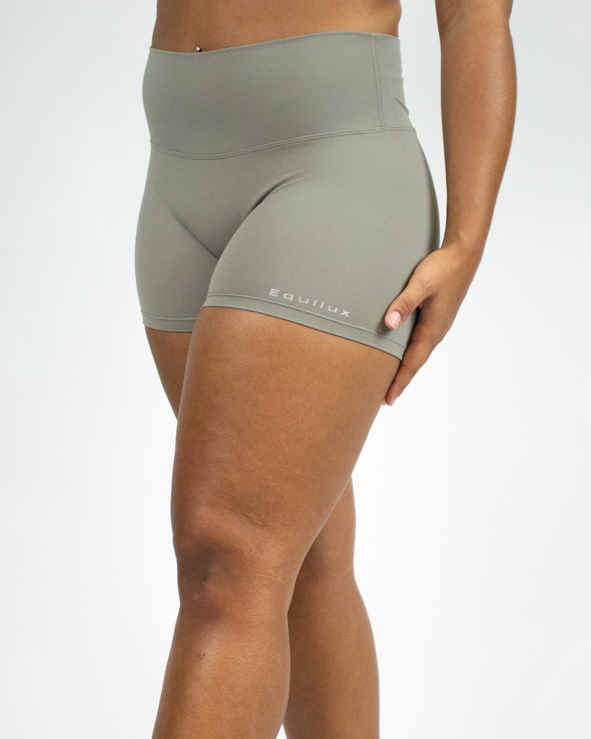 No Seam Shorts- Sage - Equinox Movement