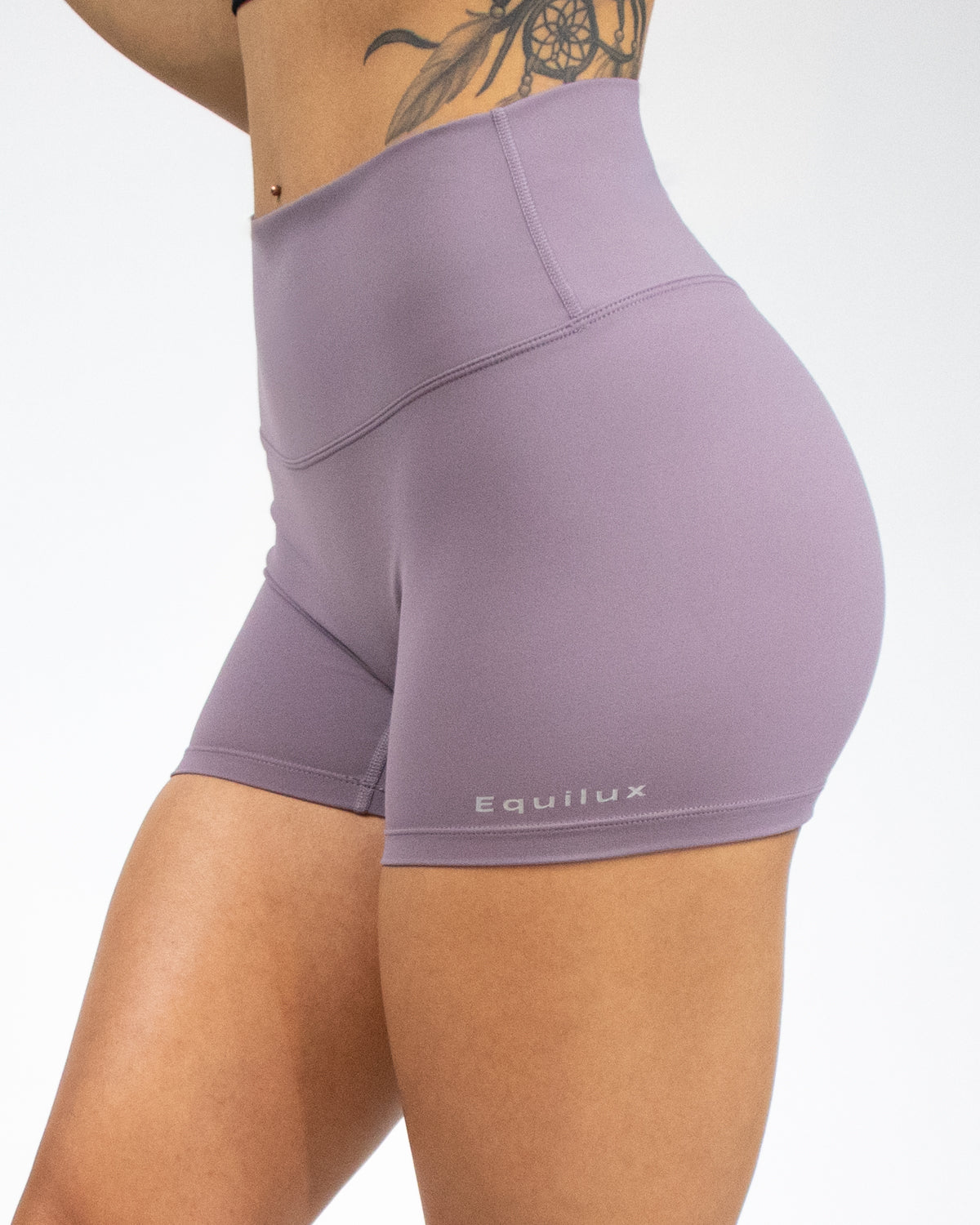 No Seam Shorts- Lilac