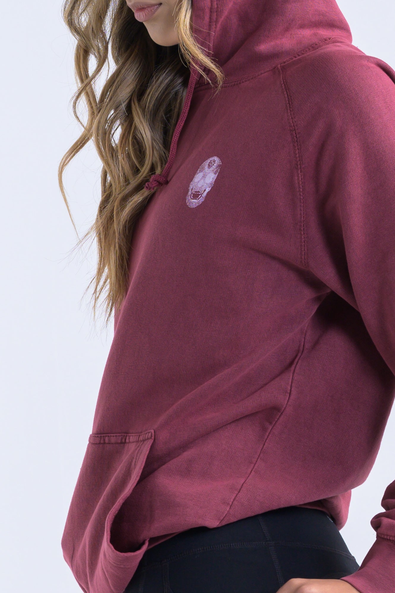 Diamond Skull Hoodie (Uni-Sex)- Vintage Brick - Equinox Movement