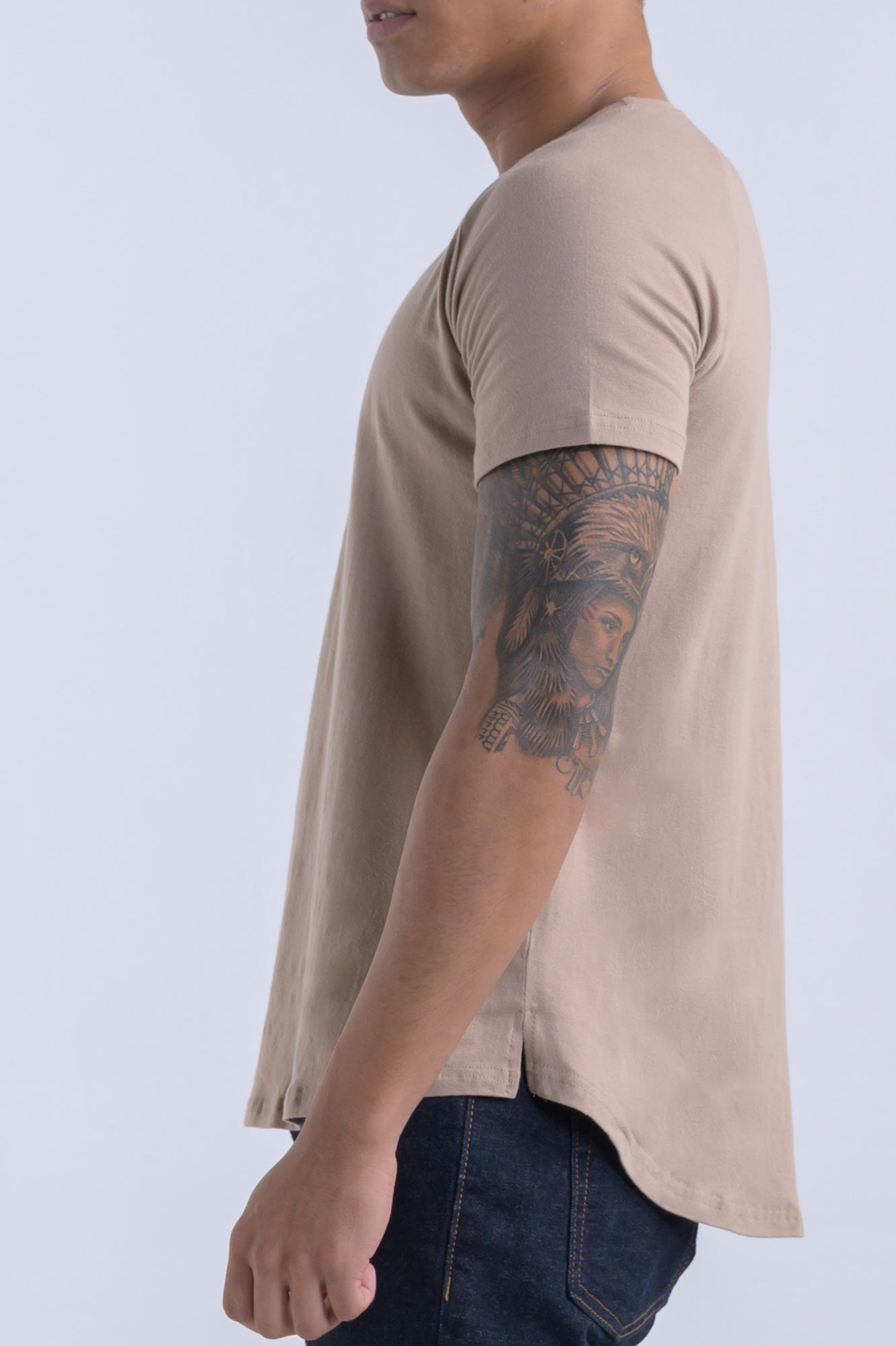 The Essential Scoop Bottom- Camel Tan - Equinox Movement