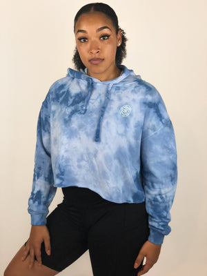 'Sky" Cropped Hoodie (Limited Edition) - Equinox Movement 