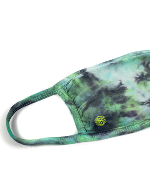 Tie-Dye Face Mask- Slime - Equinox Movement 